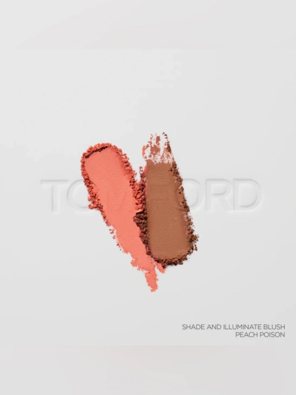 🍑NEW TOM FORD Shade & Illuminate Blush 03 Peach Poison .22 Oz.